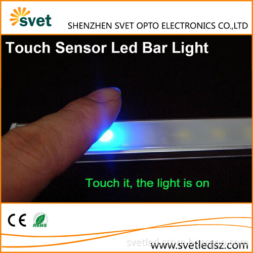 Under Cabinet Wardrobe Touch Sensor Surface Mounted Led Strip Light Bar Light 3528 SMD 24 Volt CRI RA 80